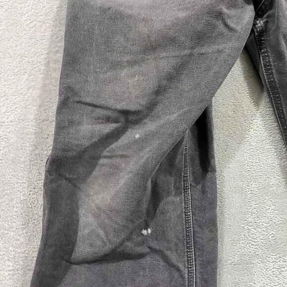 Carhartt‎ Carpenter Dungaree Fit B11 PTB Jeans Mens 36x32.5 CanvasLoose Fit